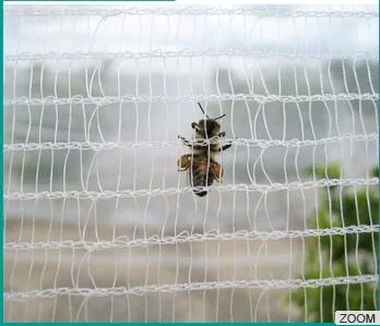 HDPE-Kunststoff-Bienennetz / Anti-Hail-Netz für Kulturen