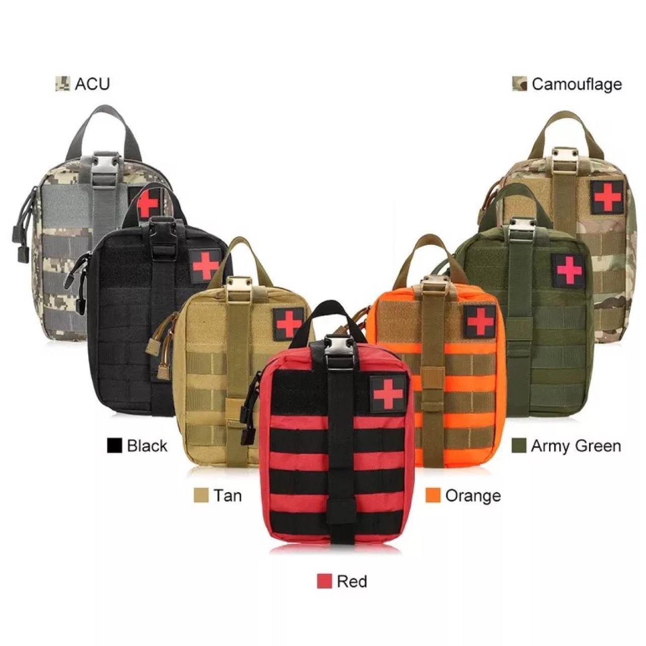 Field Emergency Tool Storage Bag