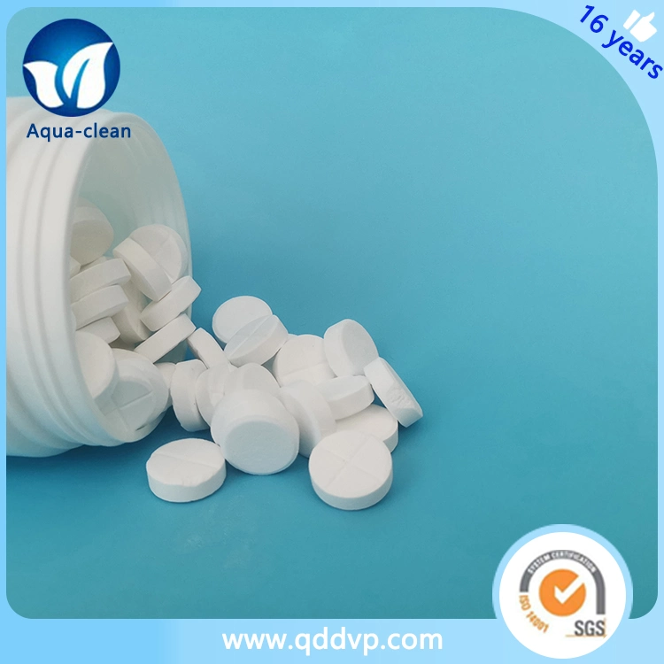 SDIC Water Chemicals Disinfectant Effervescent Tablet 2.67g/3.3G Sodium Dichloroisocyanurate