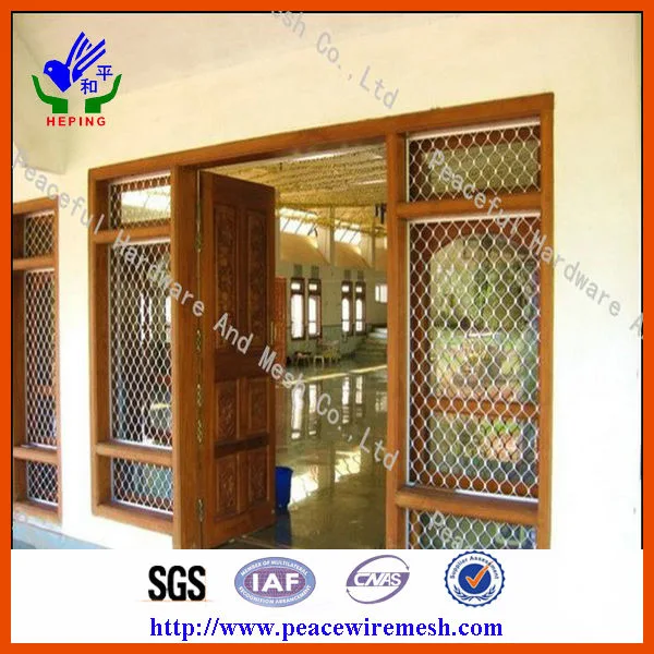 High quality/High cost performance  Aluminum Window Screen (HP-C3)