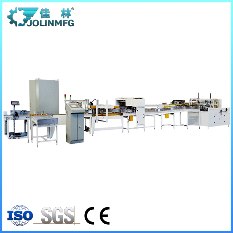 Automatic Paraffin Wax Box Packaging Line