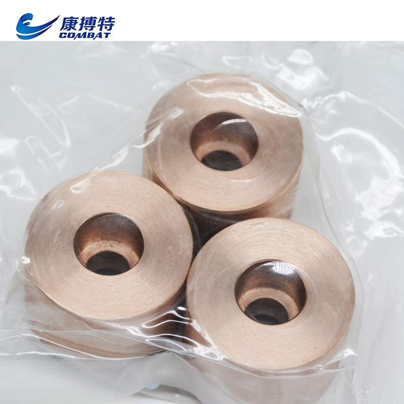 W80/75cu20/25 Tungsten Copper Eelctrode Part on Sale