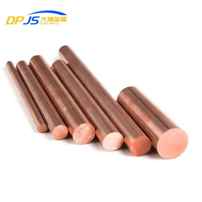 Copper Alloy Bar/Rod C24000/C23000/C22000/C21000 Can Be Processed And Produced According To Requirements