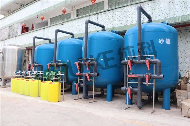 Water Treatment Plant Water Filter 68t/H Reverse Osmosis System Equipment for Drinking Water