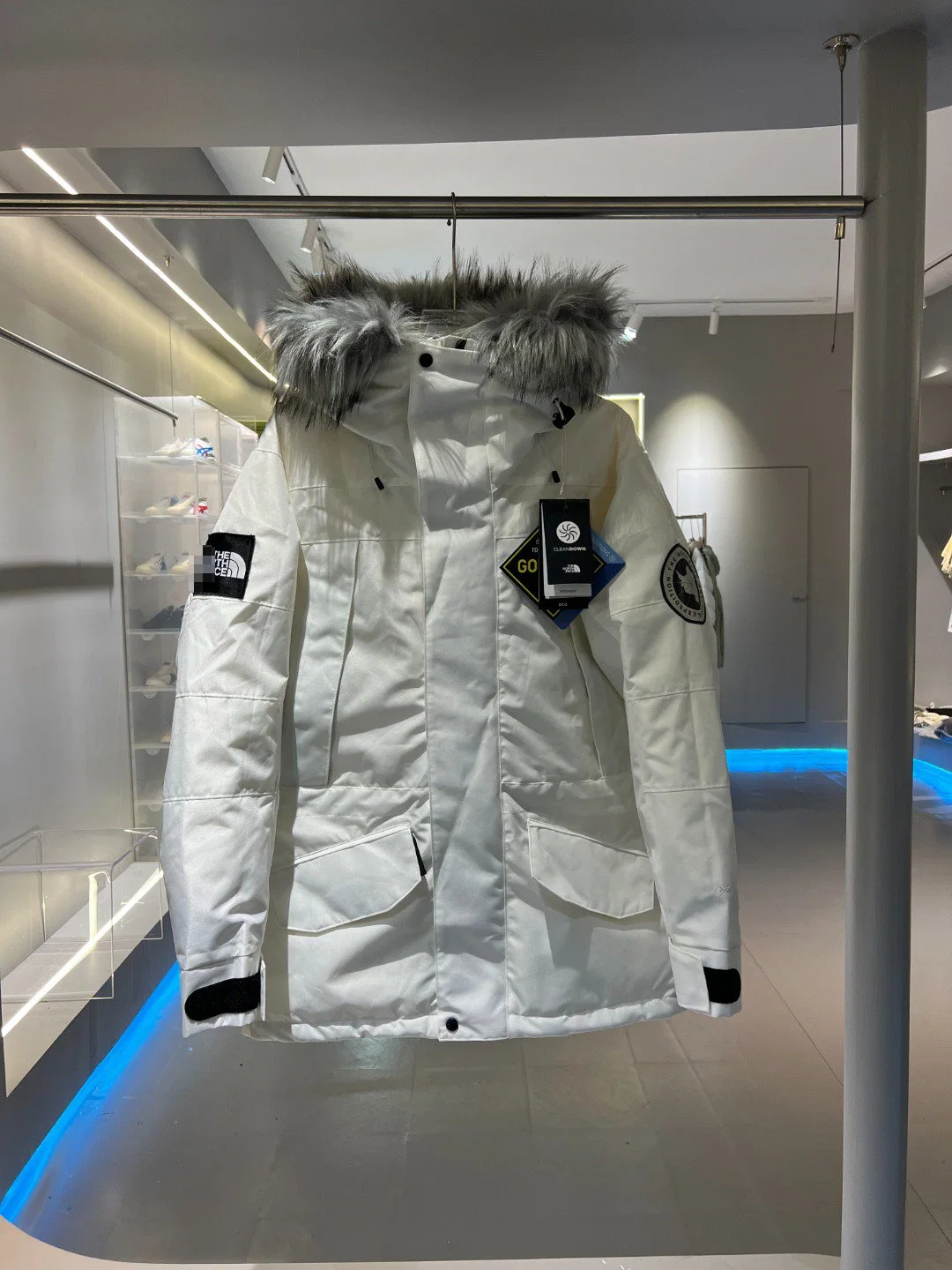 Tnf Winter Apparel Antarcticaparkadesigner Marke Luxus Mode Bekleidung Heißer Verkauf Design Bekleidung Jacken Hochwertige Mantel