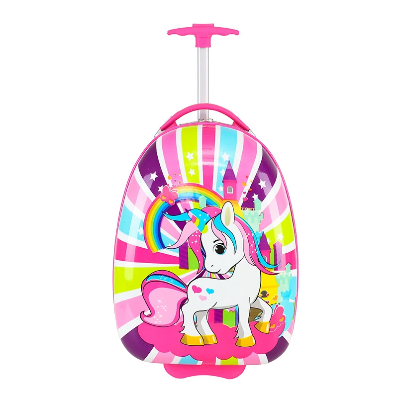 16-Inch Kids Trolley Luggage Cartoon Lovely Gift Suitcase Primary School Suitcase Wearable and Practical