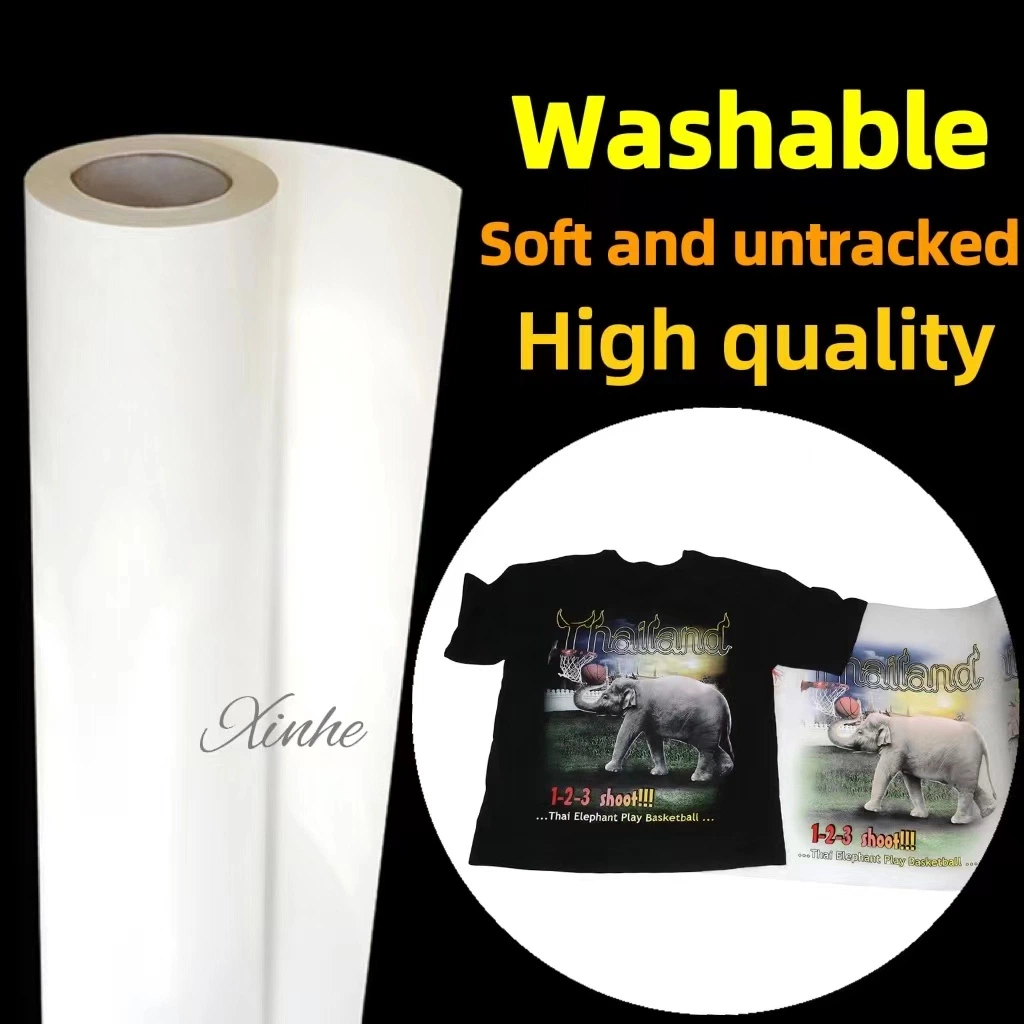 Clothing T Shirt Printing Paper Image Chest Print Heat Transfer Printing Inkjet Dtf Inkjet Roll Film Printing Consumables Garment Accessories Neck Label