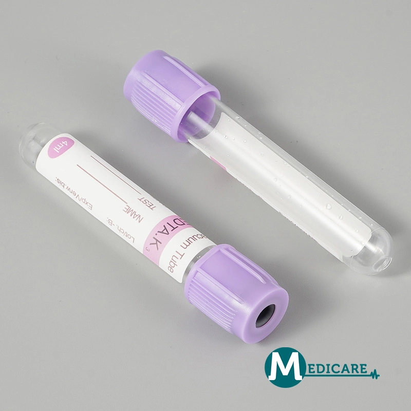 Best Selling Hospital Medical Supplies Disposable Vacuum Blood Collection Tube