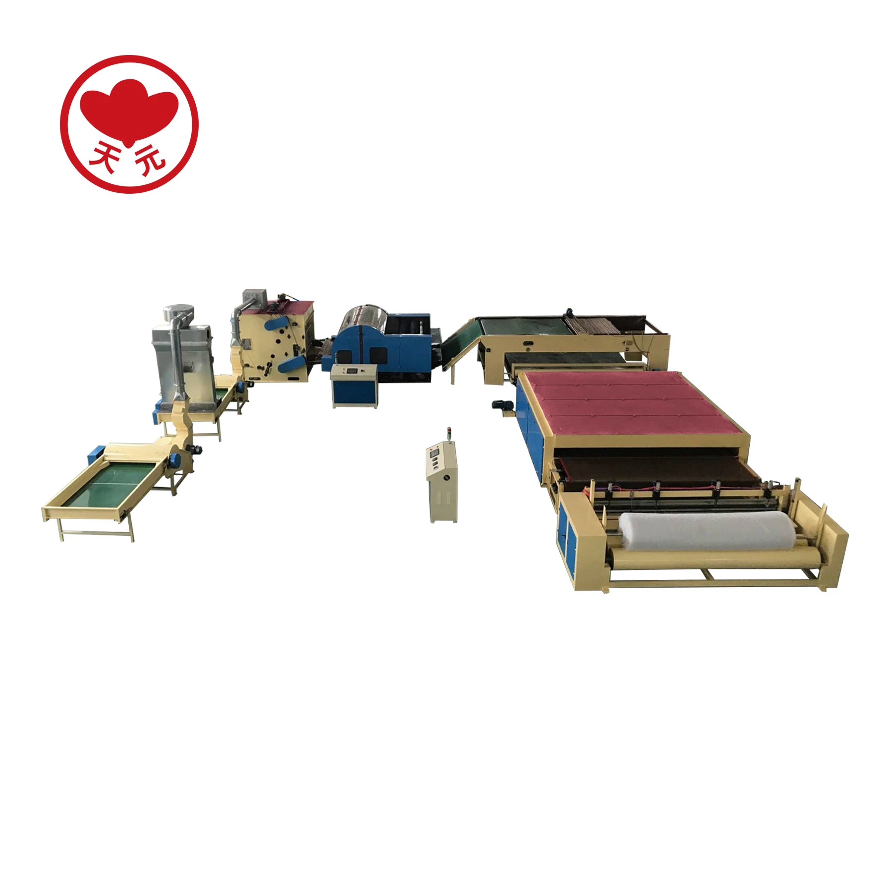 Thermo-Bonding Watte Herstellung Maschine