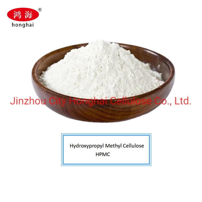 Material de construção HPMC Hidroxi Propil Metil Celulose Espessante Cola aglutinante químico
