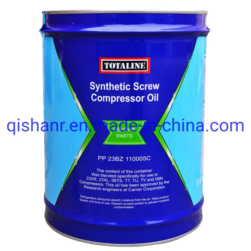 Carrier Frozen Oil PP23bz110005c for Screw Compressor