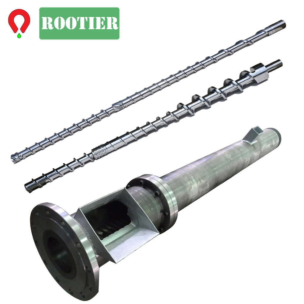 Plastic Recycle Line Screw Barrel