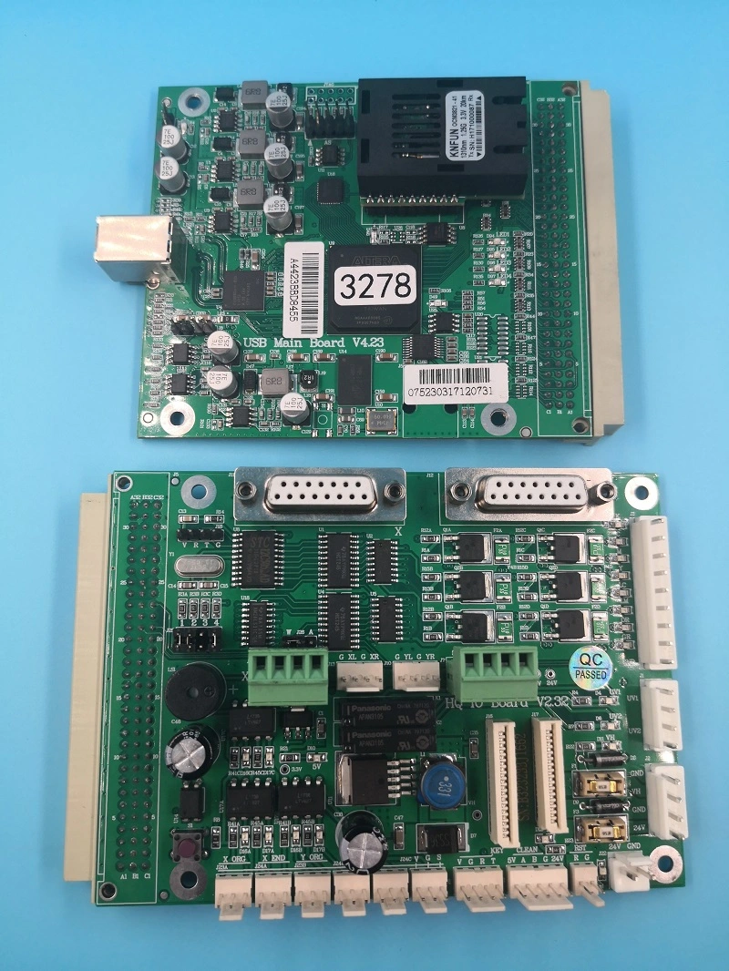 8/16 Head Print Board V1.0 Printhead Carriage Board USB Main Board V4.23 Hq Io Board V2.32 Connector Board for Infiniti Challenger Fy-3278n Printer