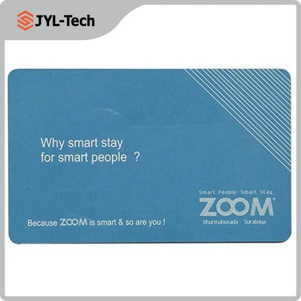 Photo Printing 13.56MHz Ntag215 Plastic RFID Business NFC Card for Commercial Connection