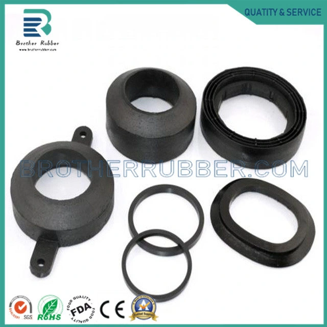 NBR Buna Neoprene Rubber Gasket for Water Tank Fitting Toilet Tank