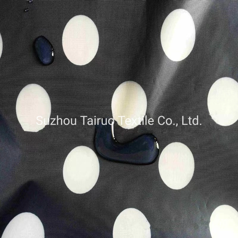 100% Polyester Pongee Fabric for Garment Fabric with Waterproof and Windproof