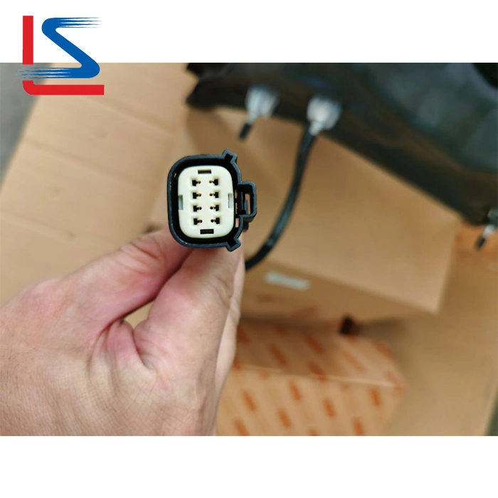 Espejo lateral plegable automático con lámpara de 8 pines para transporte 2014-2020 L Bk31-17683-GH R Bk31-17682-GH Bk31-17683 Gh5ja Bk31-1