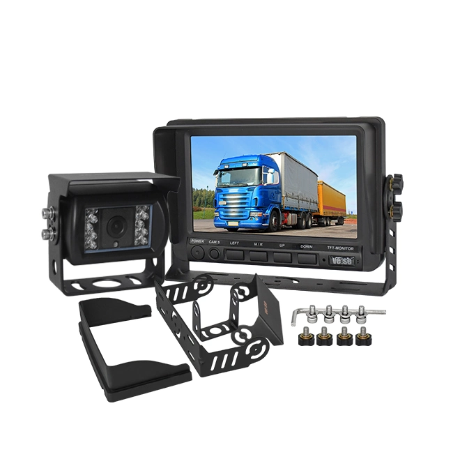 CCTV Camera Monitor System for Agricultural Machinery Equipment, Automotives