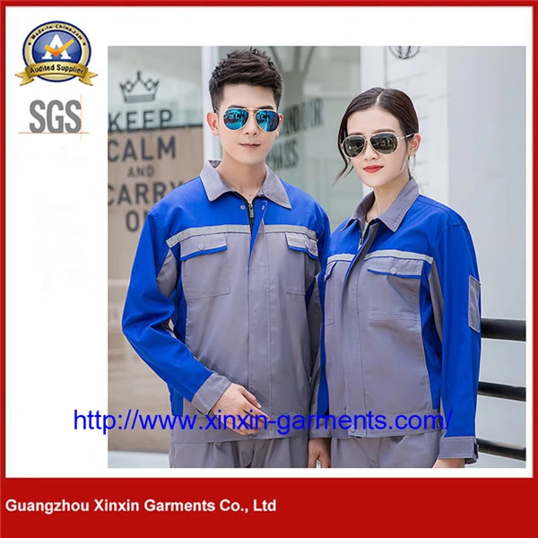 New Style OEM Design Unisex Work Wear Working Uniforms W2248