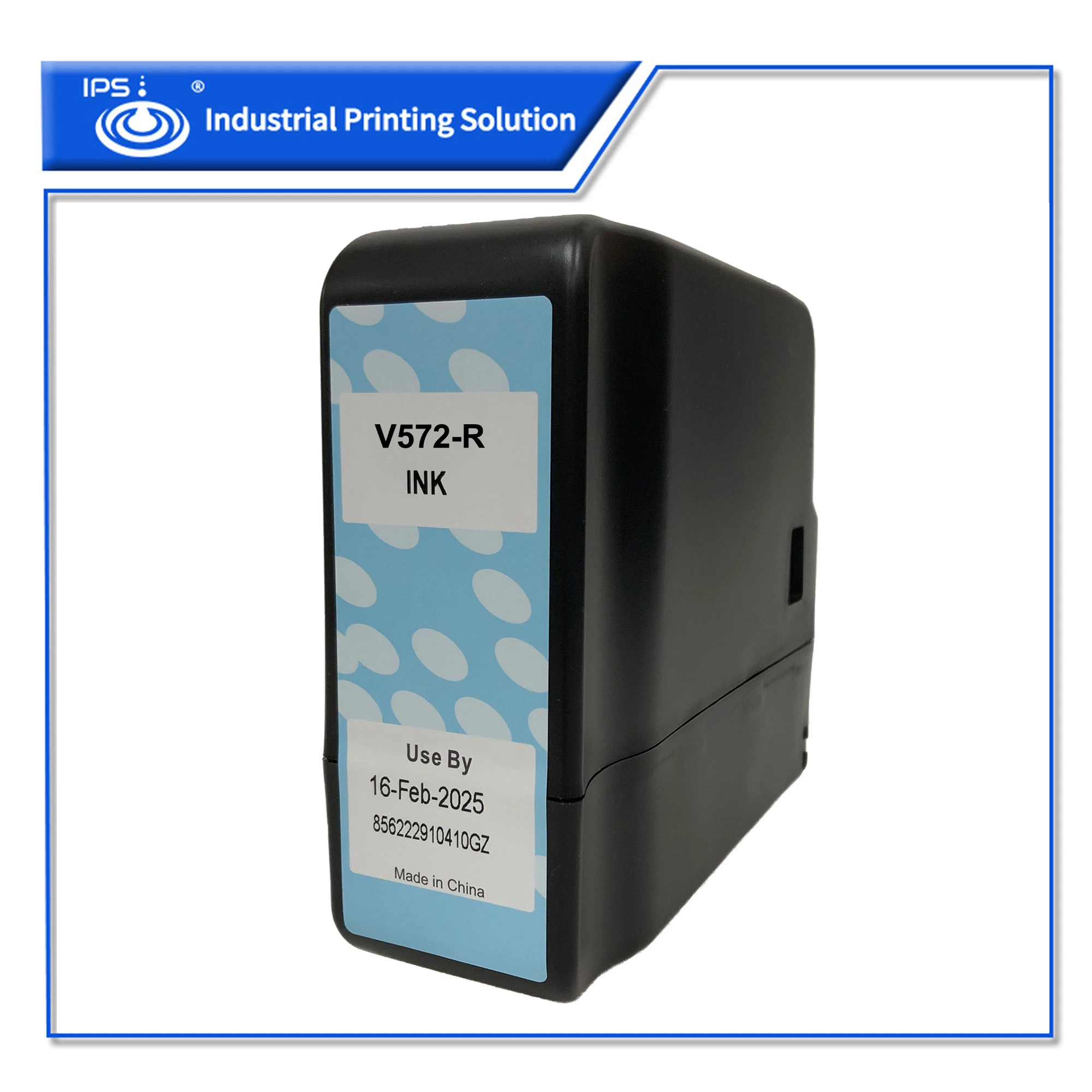 V572-R V573-R V574-R Videojet Black Ink متوافق مع Videojet 1040 طابعة Cij Inkjet