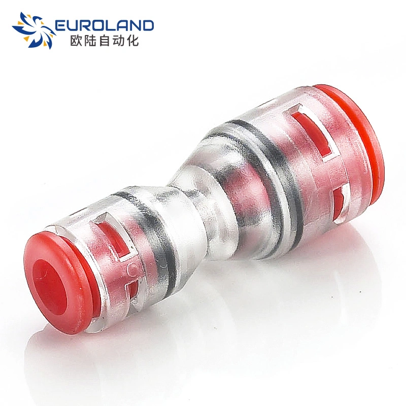 Plastic Microduct Connector/Coupler/Reducer/Fiber Optic Reducer Microduct