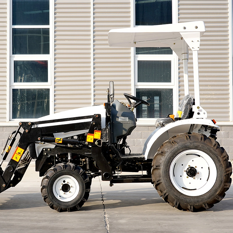 CE EPA 4WD tractores agrícolas compactos tractores agrícolas pequeños Tractores agrícolas Mini 4X4 agrícolas agrícolas