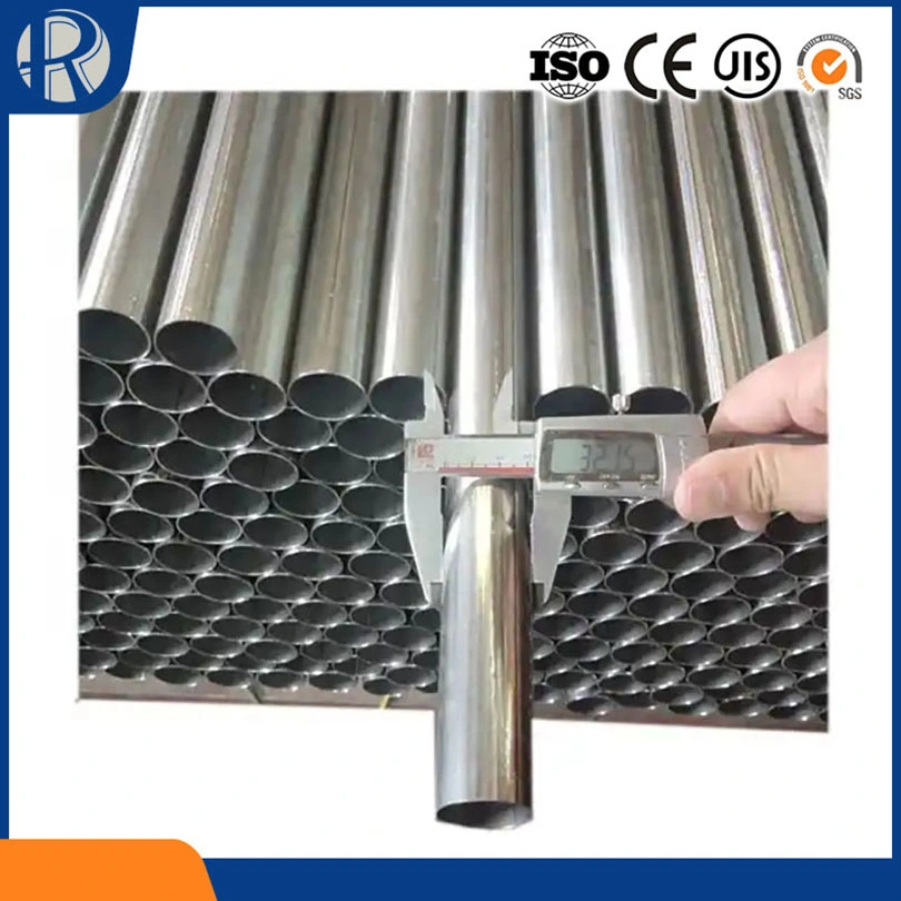 Hardware Exhaust Flexible Pipe High quality/High cost performance 2 Inch 2mm Seamless Round SUS202 Ss Stainless Steel Welded Pipe Best Price