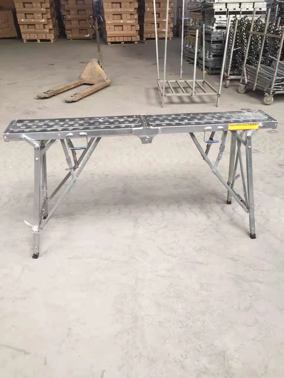 Construction Frame Scaffold H Frame Scaffolding Platform for Decoration