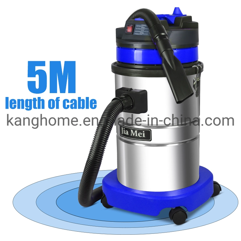 Blue 30L Car Wash Household Commercial Industrial Vacuum Cleaner