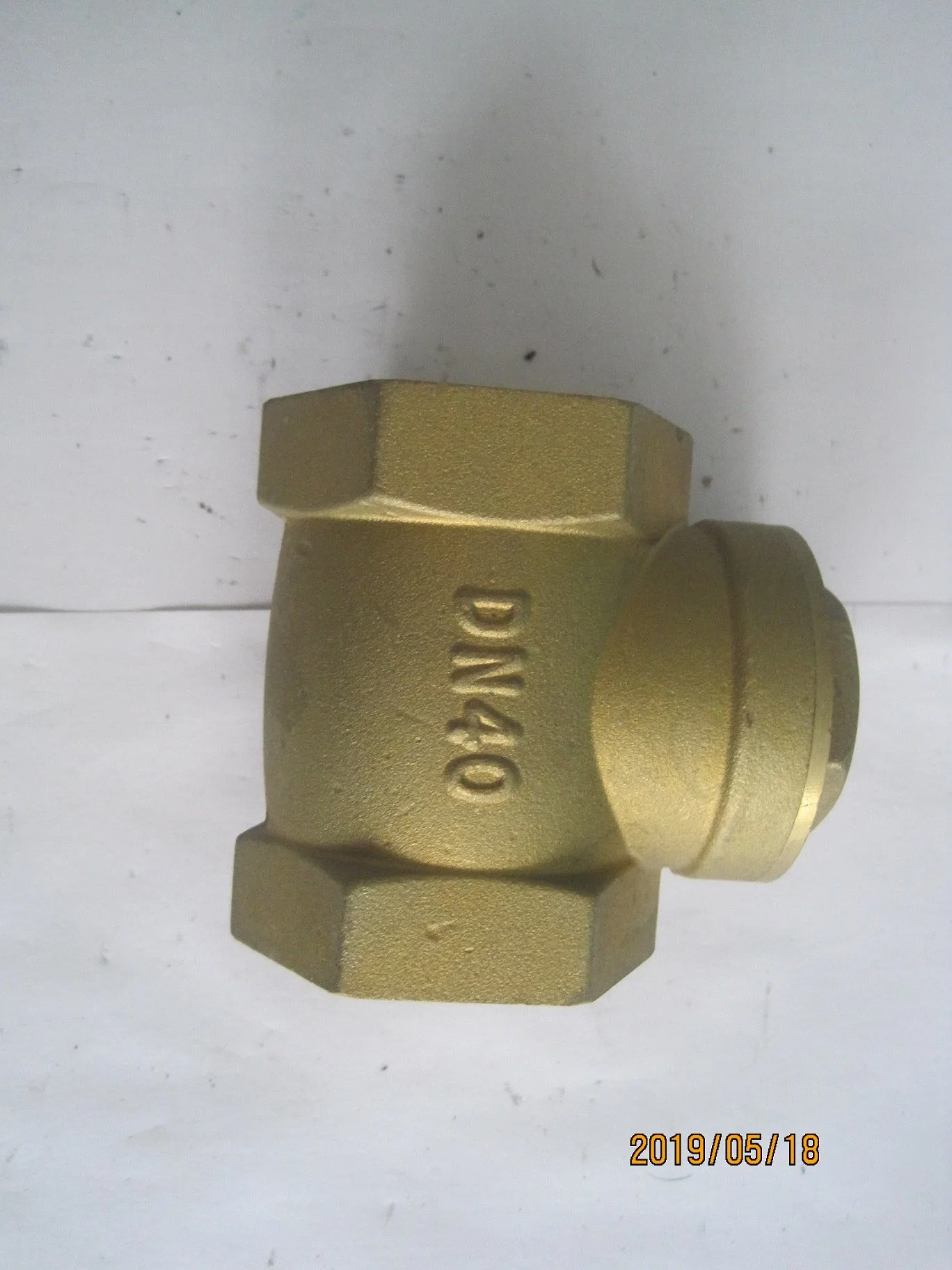 3/4 Inch Non-Return Forged Brass Swing Check Valve