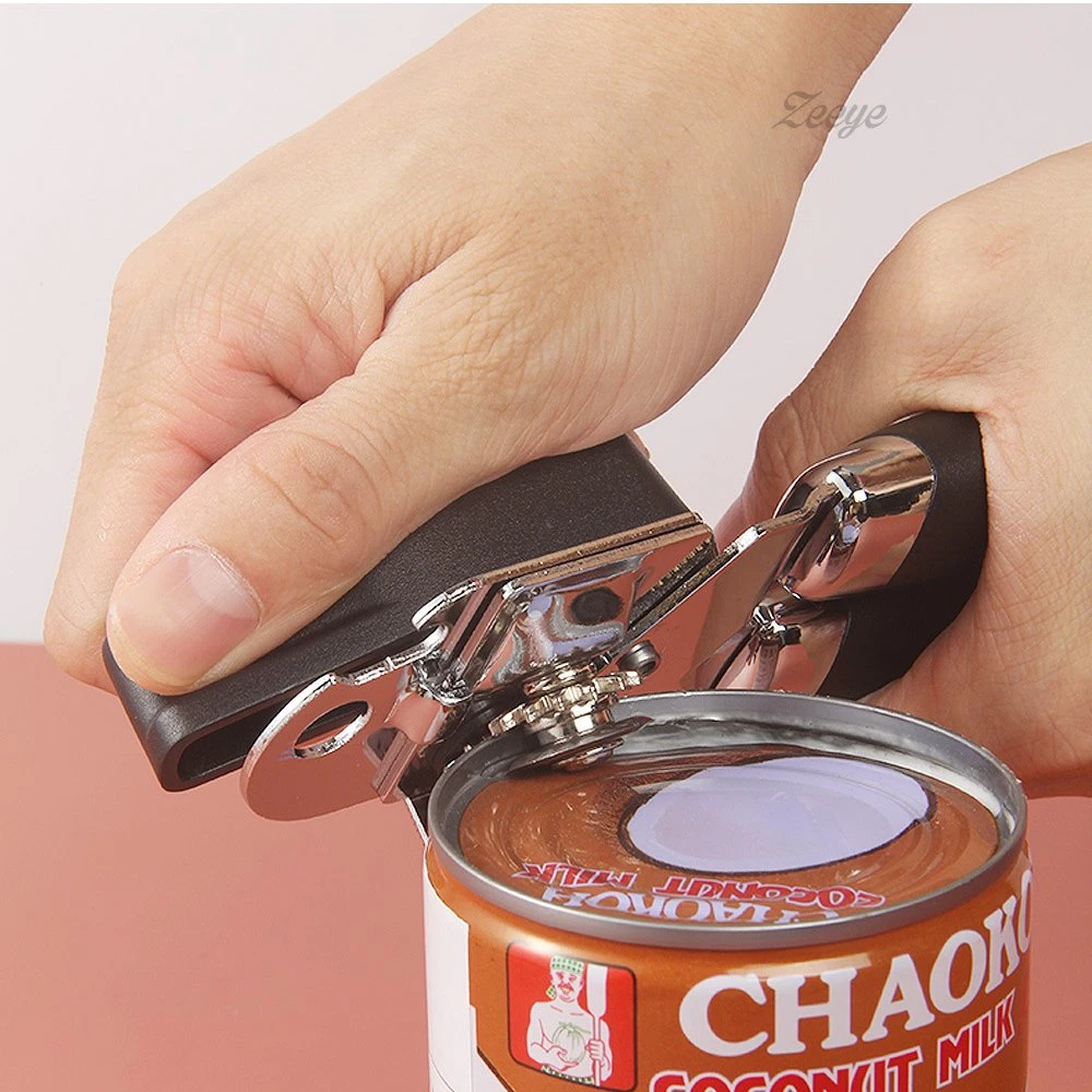 Manual Stainless Steel Strong Canning Knife Can Opener Kitchen Can Opener