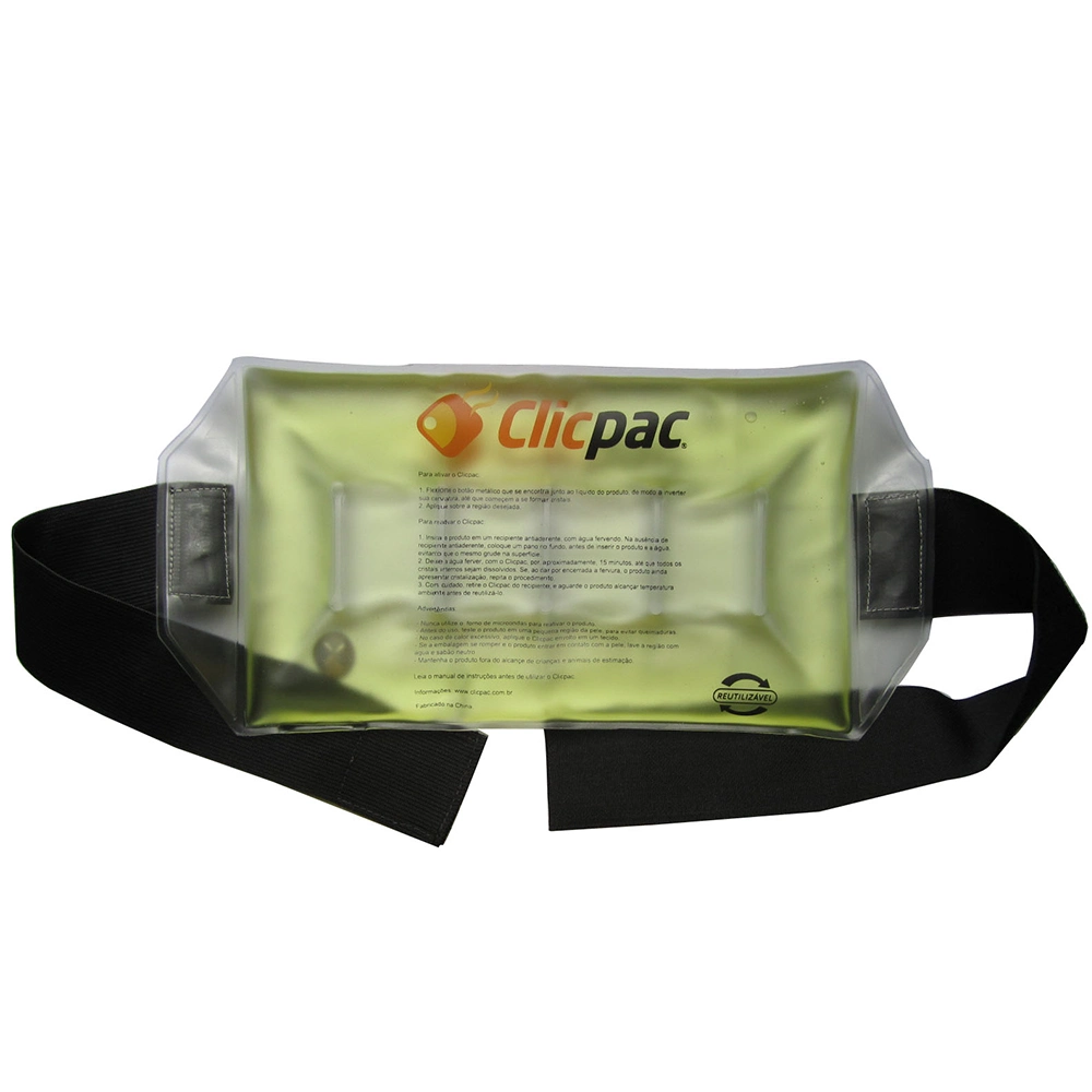 Nappe chauffante corps instantanée Microwavable réutilisables Magic Gel Chauffant Hot Pack