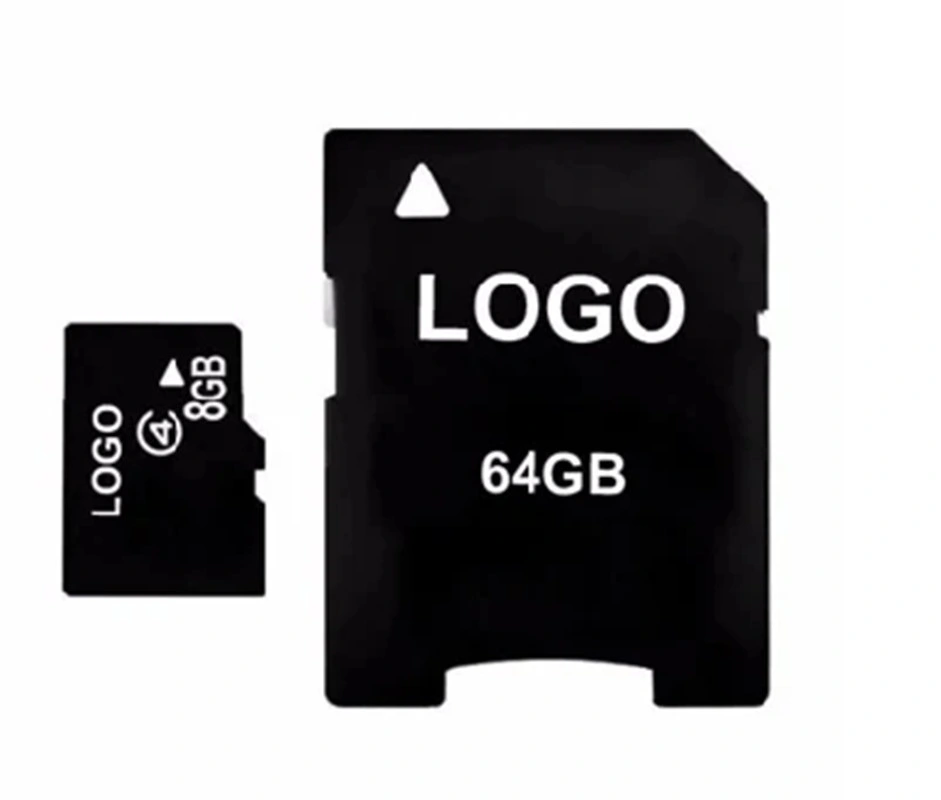 Customized Logo 8GB 16GB 32GB 64GB Flash Mico TF SD Memory Card