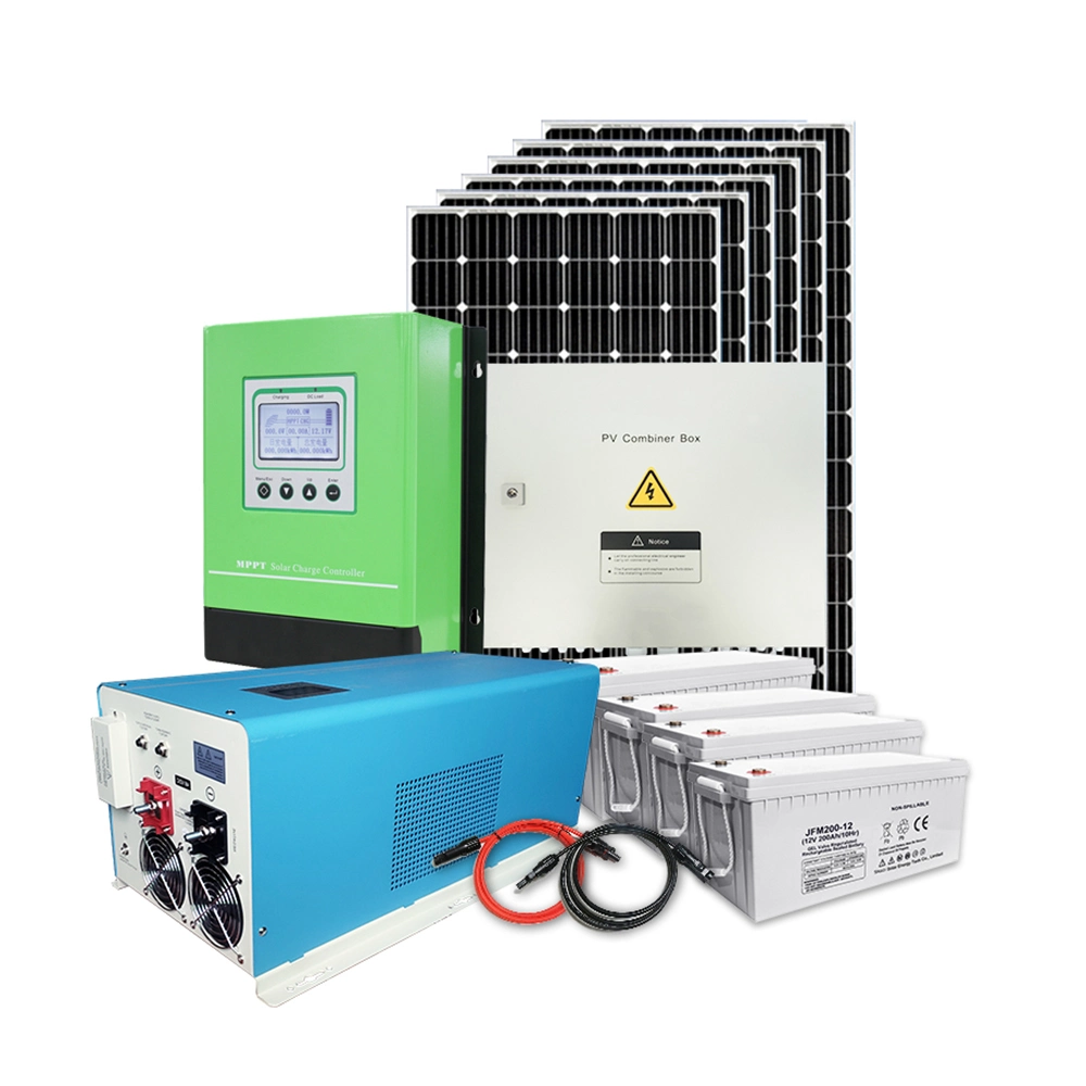 off Grid Pure Sine Wave Power Inverter 24VDC/48VDC Input Voltage Solar Energy Power System