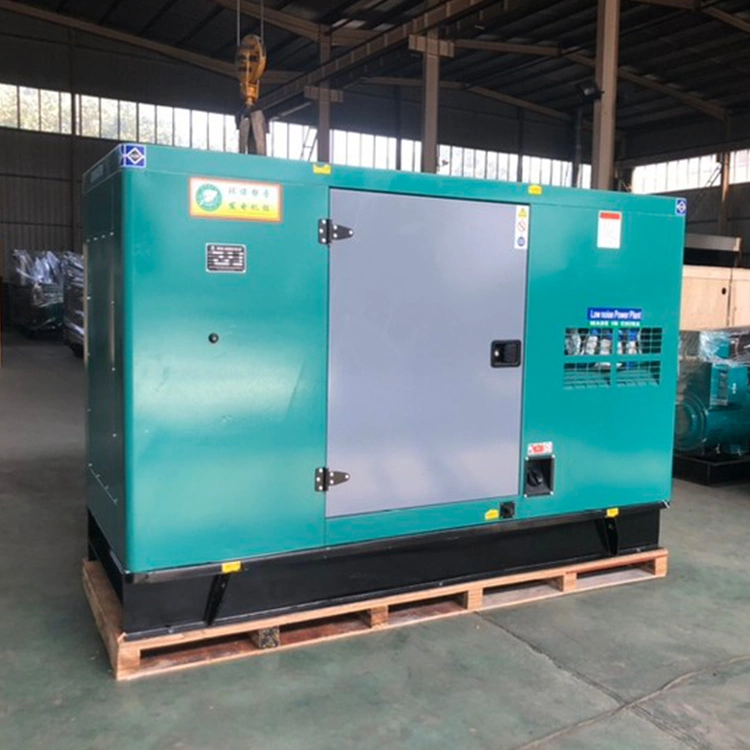 Pronto em stock China Bison 40KW de Potência Pequena Garantia global 50kVA silencioso gerador diesel