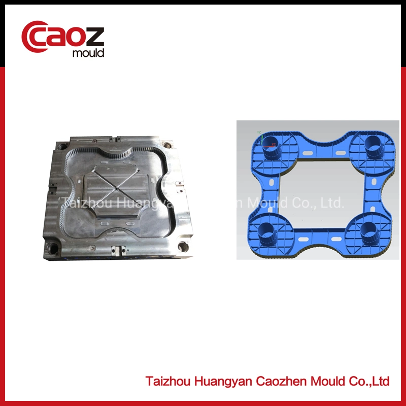 Customized Plastic Ice Box Stand Injection Mould with Competitive Price