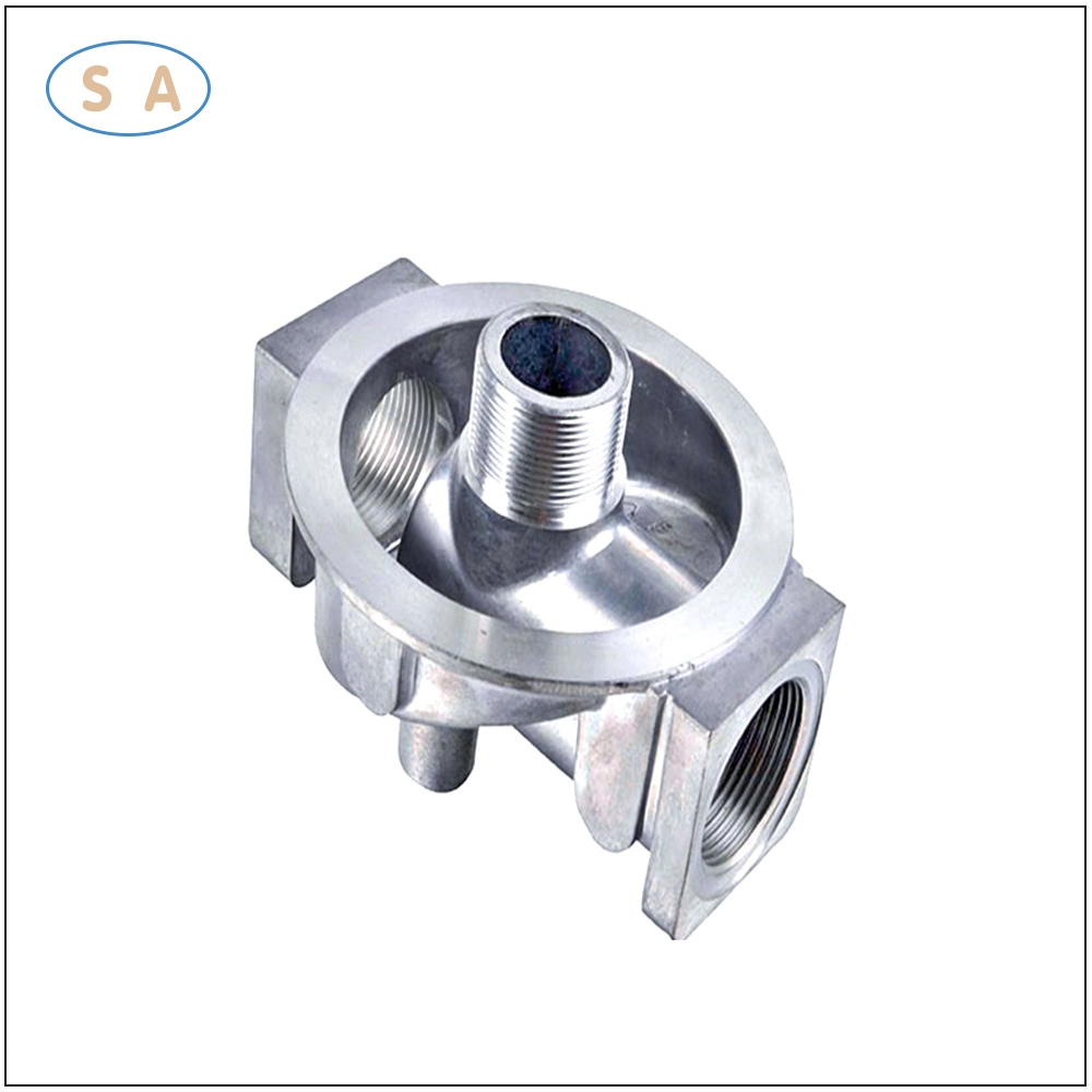 OEM Aluminum/Aluminium Die Casting LED Housing Cover