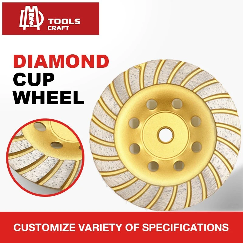 Diamond Grinding Cup Wheel Abrasive Stone Concrete Polishing Tools