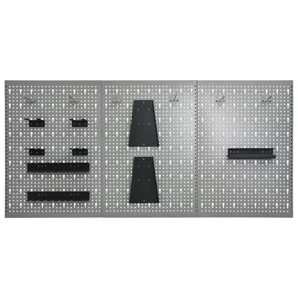 Wandmontage Werkzeugaufbewahrung Peg Board Set Organizer Regale Rack Halter Für Garagensatz