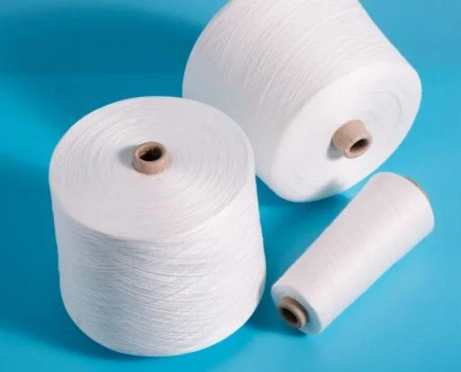 Low Hariness Twisted 100pct Polyester Spun Yarn 20/2/3 30/2/3 40/2/3 42/2 45/2 50/2 60/2/3 80/2/3