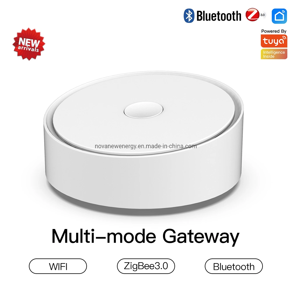 Multi-Mode Smart Home Gateway Zigbee WiFi Bluetooth Mesh Hub