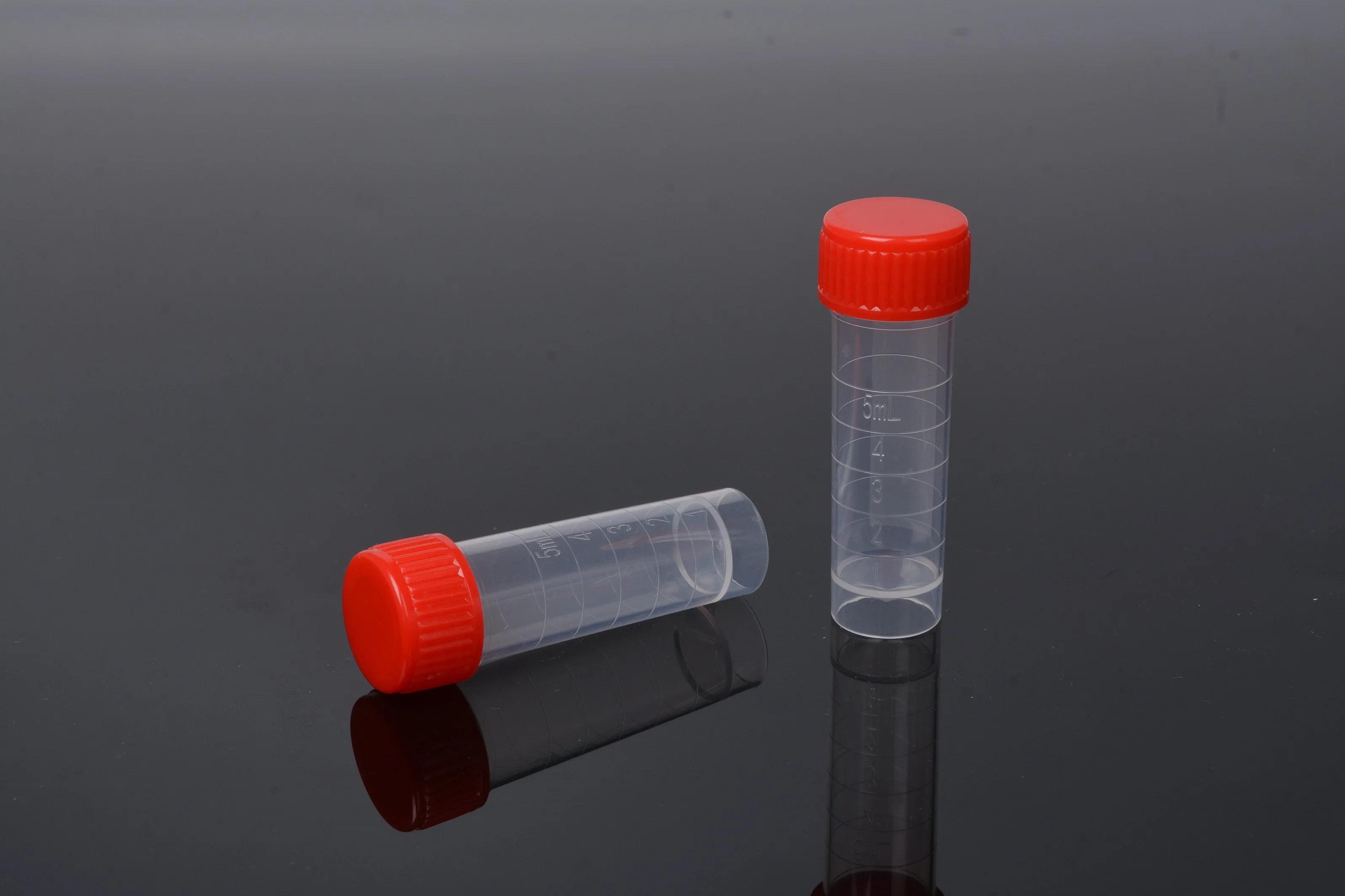 Unrecycled Injection Molding Taizhou Pharmaceutical Packaging Wholesale/Supplier Pill Box Storing Biological Samples Cryovial Tube