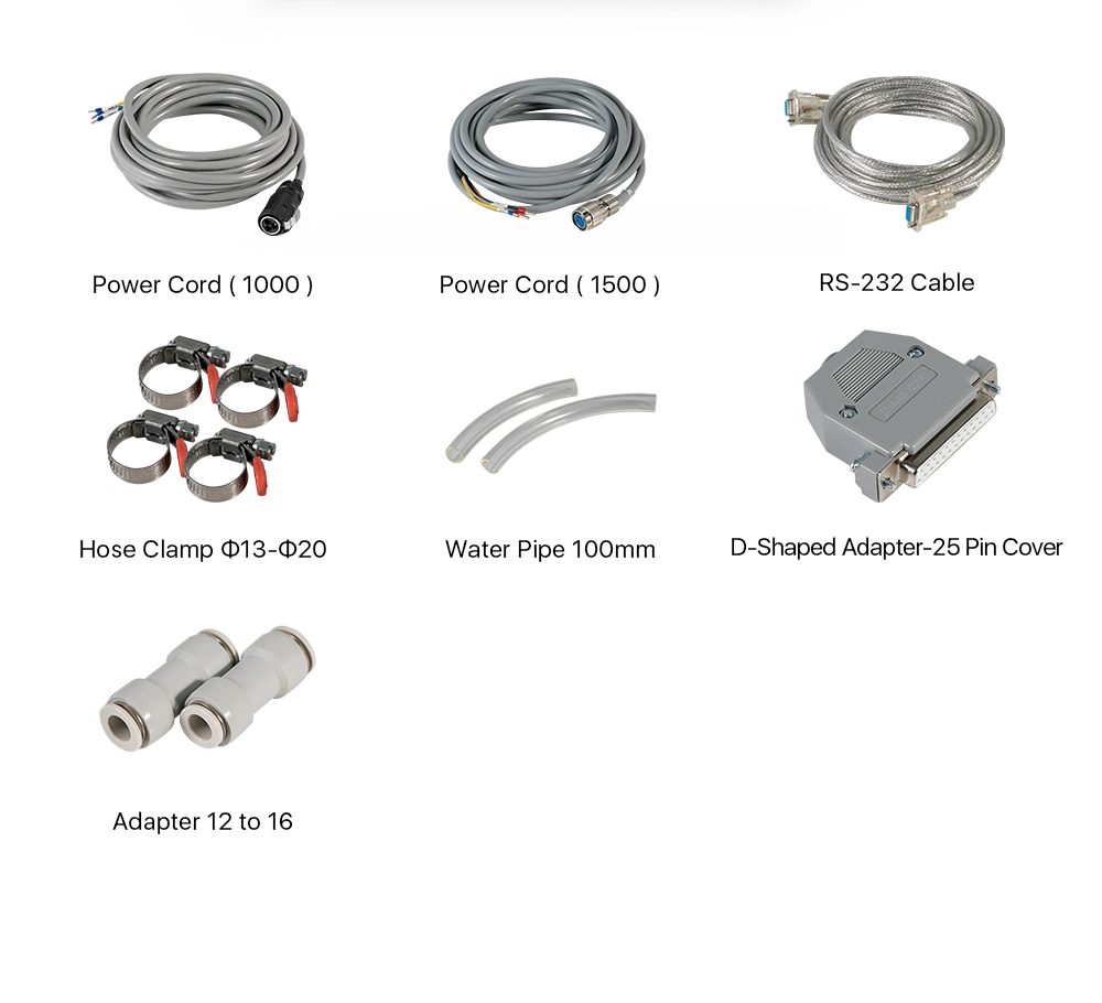 Raycus Ipg Fiber Laser Power Source for Metal Cutting Cladding Rubber Stamp Making Machine