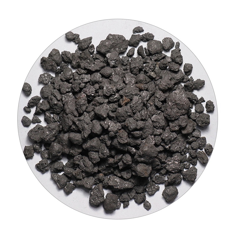 Calcined Pet Coke Semi Coke for Sintered Iron Ore Fuel