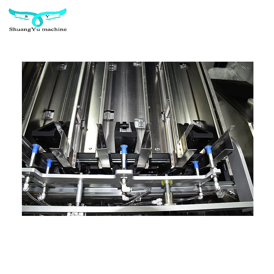 Most Popular Products Automatic 10 Head Liquid Filling Sealing Facial Mask Machine Machinery Manufacture