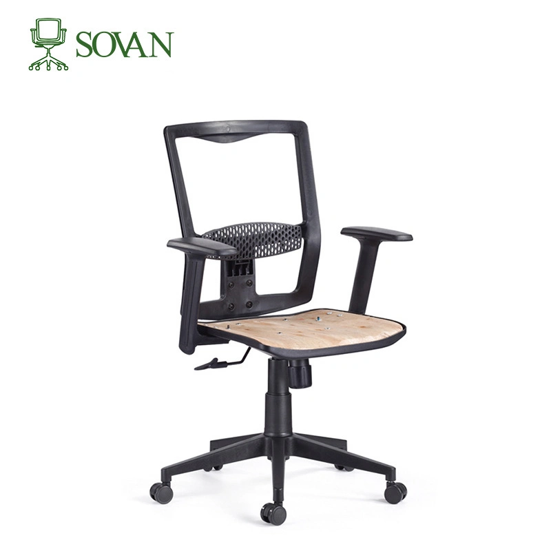 Black Frame Office Chair Semi-Products Wholesale/Supplier China High quality/High cost performance  Component Lumbar Support Adjustable Functional Elegant Modern Simple Customize Staff Manager