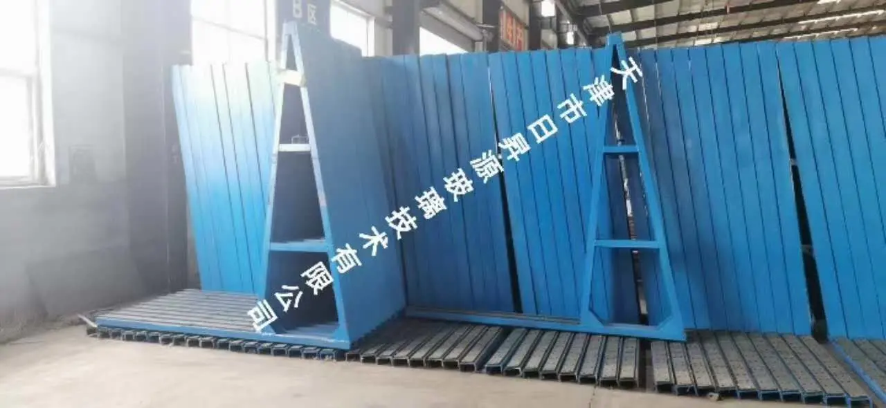 Al-Type Sheet Glass Stock Shelf for Float Glass Storage