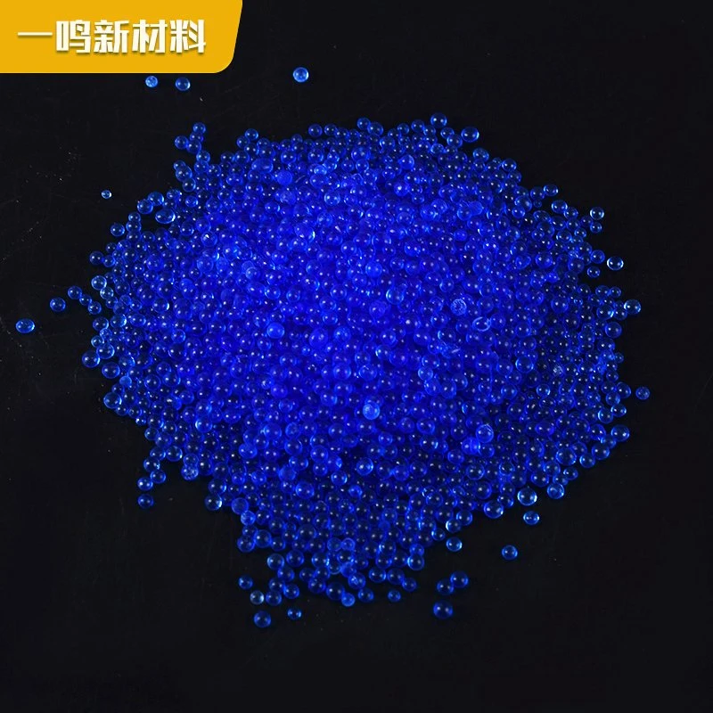 Blue Indicative Silica Gel Bulk or Sachet Bag Non Cobalt Ball Blue Silica Gel