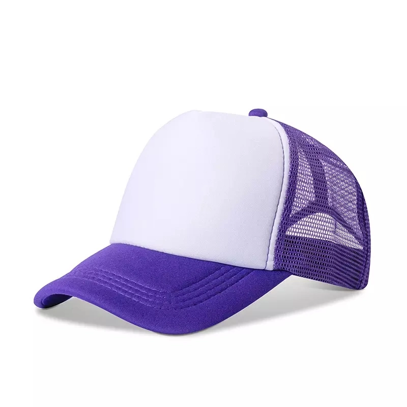 Commerce de gros du hip-hop vierge Sport personnalisé Baseball Mesh Hat