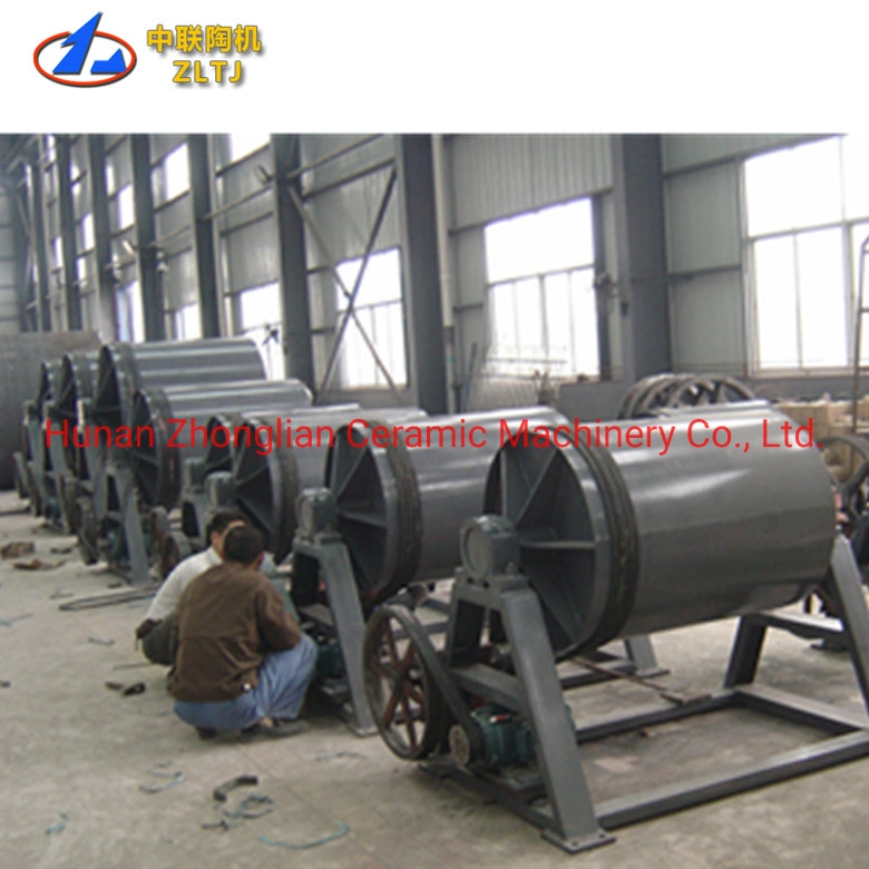 Horizontal Type Tube Wet Milling Ball Mill for Ceramic Material